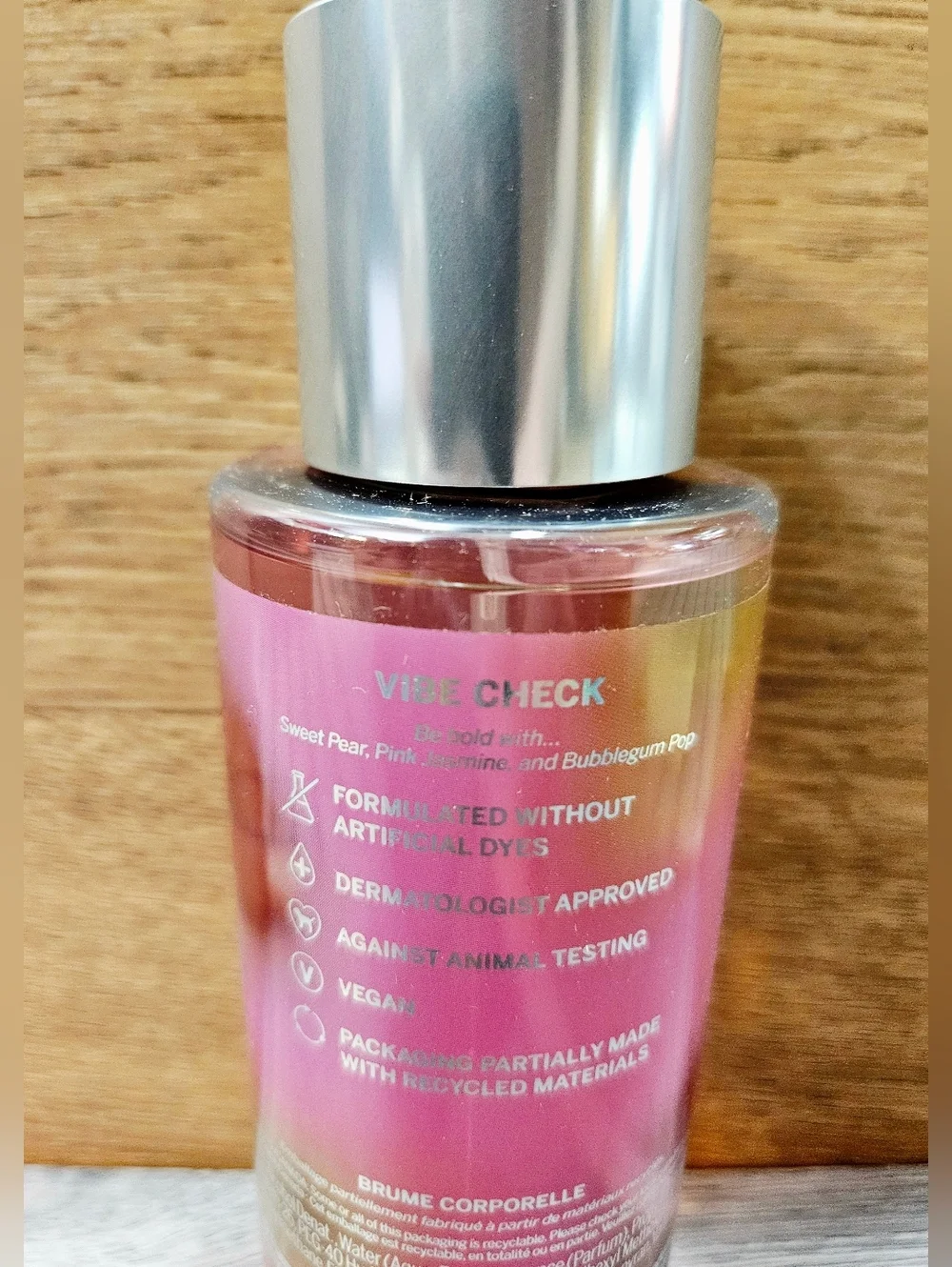 PINK By Victoria's Secret BOLD Body Mist Fine Fragrance Bubblegum NEW 8.4 OZ